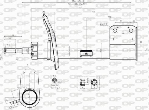 Open Parts SAB8242.31 - Амортизатор autodnr.net