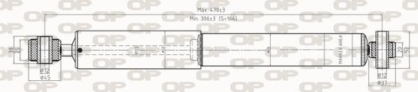 Open Parts SAB8270.32 - Амортизатор autocars.com.ua