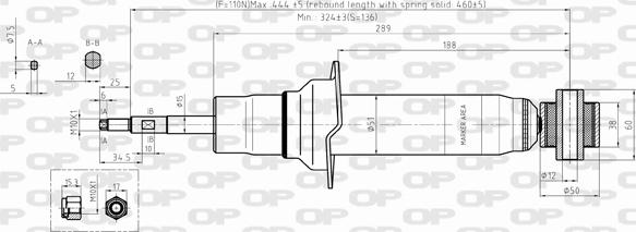 Open Parts SAB8334.32 - Амортизатор autodnr.net