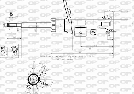 Open Parts SAB8359.31 - Амортизатор autocars.com.ua