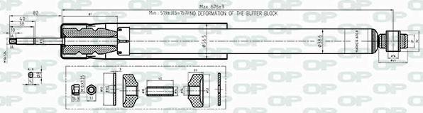 Open Parts SAB8419.32 - Амортизатор autocars.com.ua