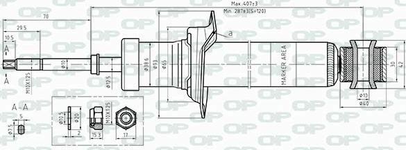 Open Parts SAB8495.32 - Амортизатор autocars.com.ua