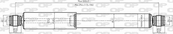 Open Parts SAB8537.12 - Амортизатор autodnr.net