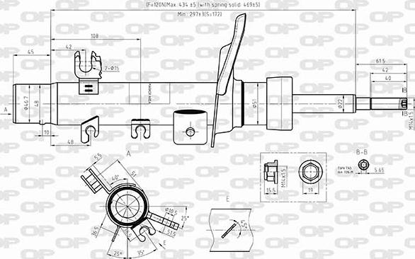 Open Parts SAB8567.31 - Амортизатор autocars.com.ua