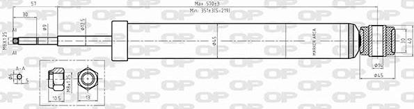 Open Parts SAB8573.32 - Амортизатор autocars.com.ua
