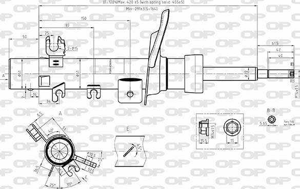 Open Parts SAB8577.31 - Амортизатор autocars.com.ua