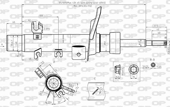 Open Parts SAB8579.31 - Амортизатор autocars.com.ua
