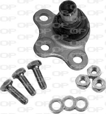 Open Parts SSB1004.11 - Несучий / направляючий шарнір autocars.com.ua