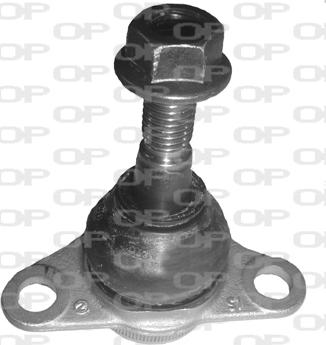 Open Parts SSB1111.11 - Несучий / направляючий шарнір autocars.com.ua