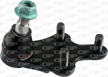 Open Parts SSB1135.11 - Несучий / направляючий шарнір autocars.com.ua