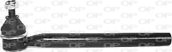 Open Parts SSE1049.11 - Наконечник рульової тяги, кульовий шарнір autocars.com.ua