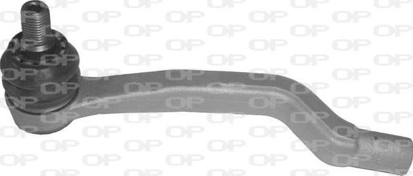 Open Parts SSE1055.01 - Наконечник рульової тяги, кульовий шарнір autocars.com.ua