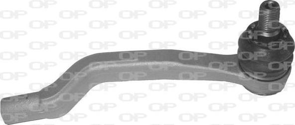 Open Parts SSE1055.10 - Наконечник рульової тяги, кульовий шарнір autocars.com.ua