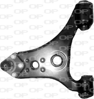 Open Parts SSW1072.10 - Важіль незалежної підвіски колеса autocars.com.ua