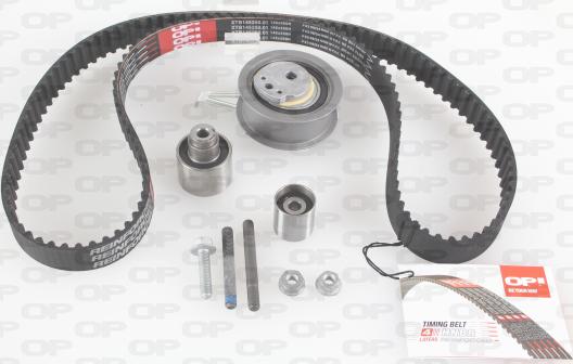 Open Parts TBE5154.01 - Комплект ременя ГРМ autocars.com.ua