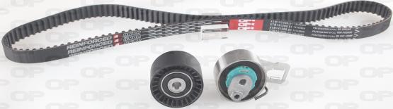 Open Parts TBE5157.11 - Комплект ременя ГРМ autocars.com.ua