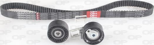 Open Parts TBE5160.11 - Комплект ременя ГРМ autocars.com.ua