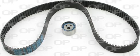 Open Parts TBK5034.01 - Комплект ременя ГРМ autocars.com.ua