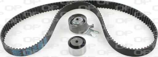 Open Parts TBK5059.01 - Комплект ременя ГРМ autocars.com.ua