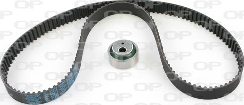 Open Parts TBK5062.01 - Комплект ременя ГРМ autocars.com.ua