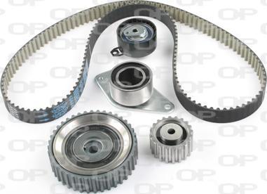 Open Parts TBK5073.11 - Комплект ременя ГРМ autocars.com.ua