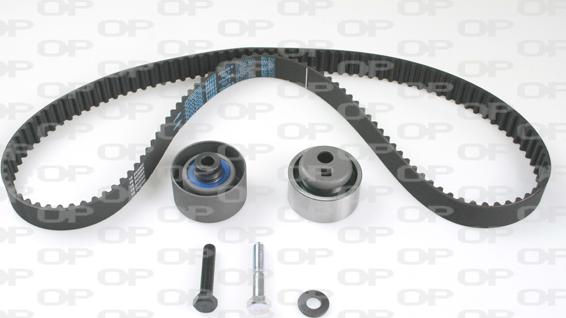 Open Parts TBK5104.01 - Комплект ременя ГРМ autocars.com.ua