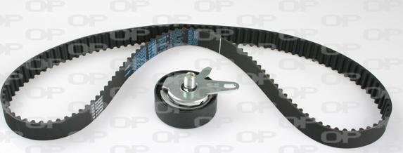 Open Parts TBK5105.01 - Комплект ременя ГРМ autocars.com.ua