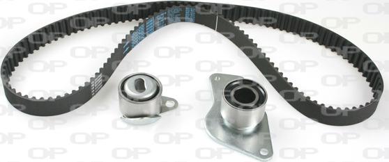 Open Parts TBK5107.01 - Комплект ременя ГРМ autocars.com.ua