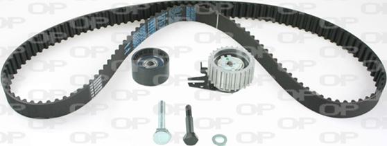 Open Parts TBK5112.01 - Комплект ременя ГРМ autocars.com.ua