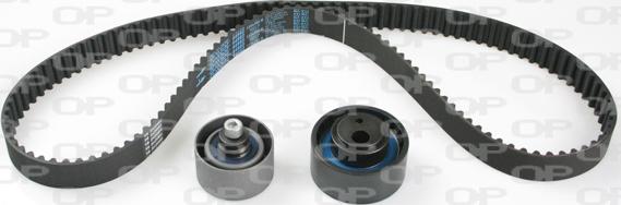 Open Parts TBK5121.01 - Комплект ремня ГРМ autodnr.net