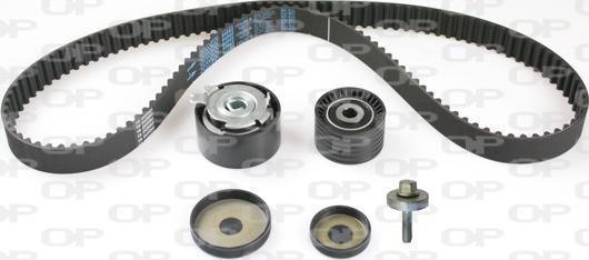 Open Parts TBK5123.11 - Комплект ременя ГРМ autocars.com.ua