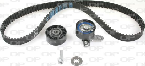 Open Parts TBK5128.11 - Комплект ременя ГРМ autocars.com.ua