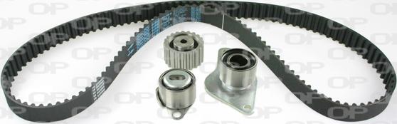 Open Parts TBK5135.01 - Комплект ременя ГРМ autocars.com.ua