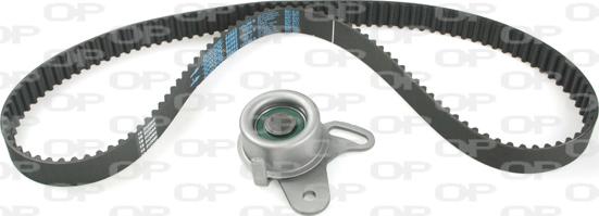 Open Parts TBK5143.01 - Комплект ремня ГРМ autodnr.net