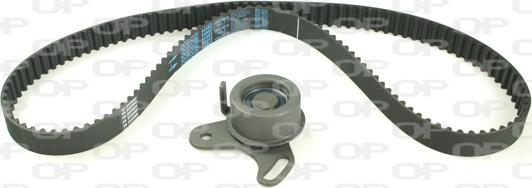 Open Parts TBK5150.01 - Комплект ремня ГРМ autodnr.net