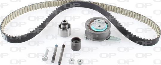 Open Parts TBK5154.11 - Комплект ремня ГРМ autodnr.net