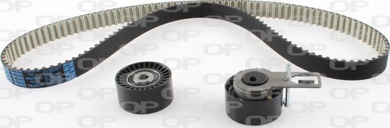 Open Parts TBK5160.11 - Комплект ременя ГРМ autocars.com.ua