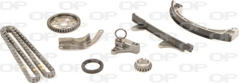 Open Parts TCK6002.00 - Комплект ланцюга приводу распредвала autocars.com.ua