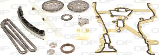 Open Parts TCK6005.00 - Комплект ланцюга приводу распредвала autocars.com.ua