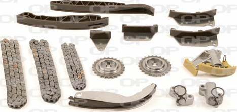 Open Parts TCK6017.00 - Комплект ланцюга приводу распредвала autocars.com.ua