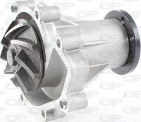 Open Parts WAP8130.00 - Водяний насос autocars.com.ua