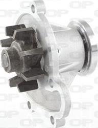 Open Parts WAP8167.00 - Водяний насос autocars.com.ua