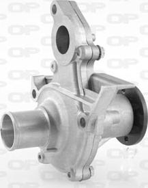 Open Parts WAP8296.10 - Водяний насос autocars.com.ua