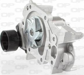 Open Parts WAP8355.00 - Водяний насос autocars.com.ua