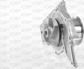 Open Parts WAP8386.00 - Водяний насос autocars.com.ua