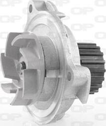 Open Parts WAP8401.00 - Водяний насос autocars.com.ua