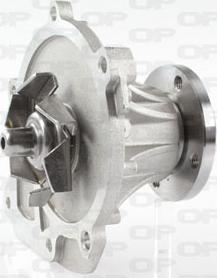 Open Parts WAP8470.00 - Водяний насос autocars.com.ua