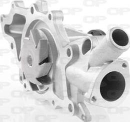 Open Parts WAP8498.00 - Водяний насос autocars.com.ua