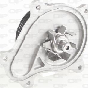 Open Parts WAP8640.00 - Водяний насос autocars.com.ua