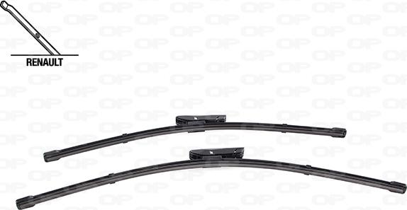 Open Parts WBT9054.00 - Щітка склоочисника autocars.com.ua